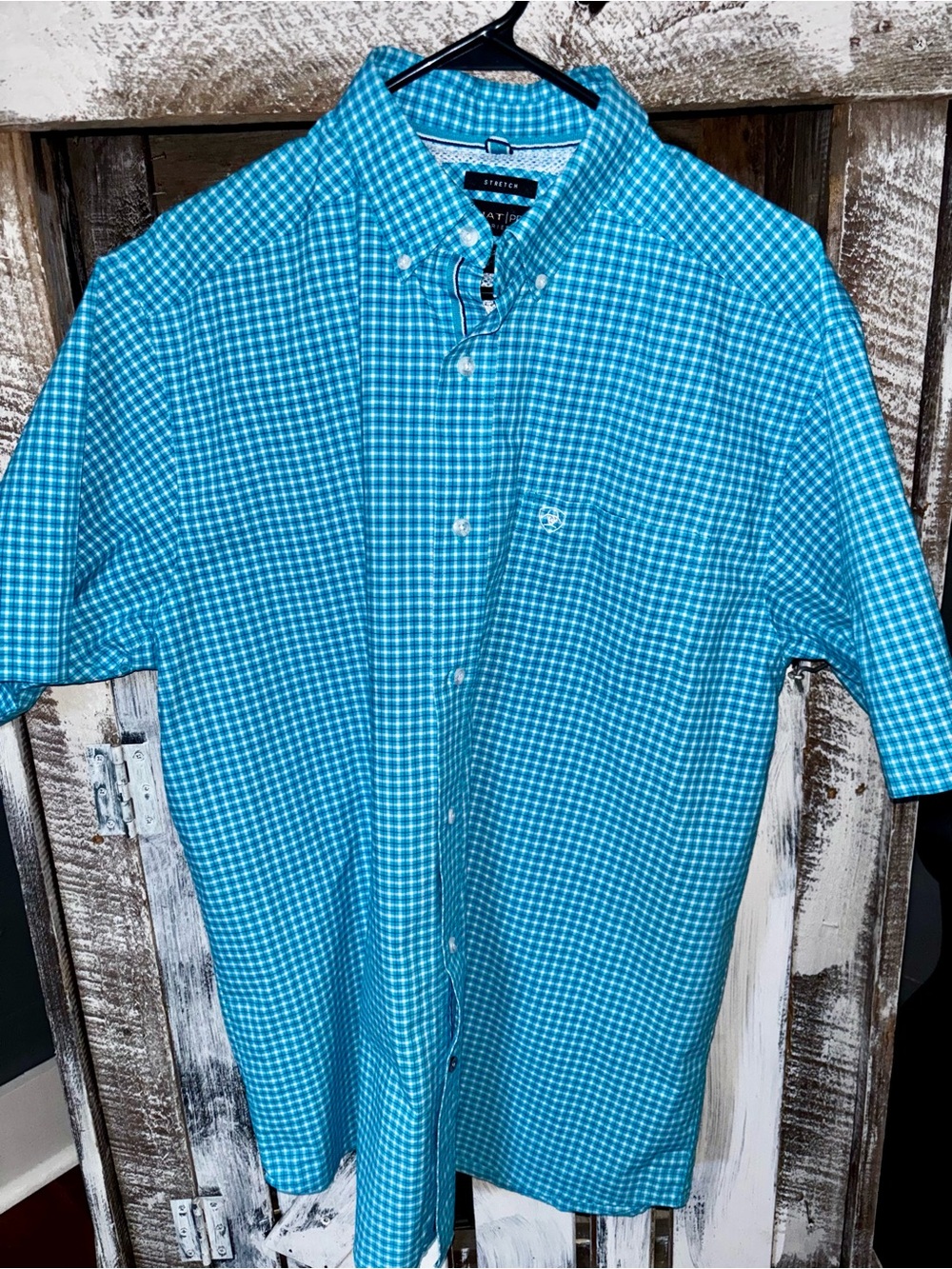New! Ariat Men’s Pro Series Button Down Shirt